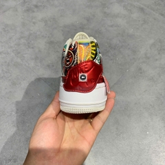 🔥 NIKE AIR FORCE 1 JESTER XX FIBA CHINA EXCLUSIVE – CK5738-191 – SIZE 37.5 – PVN23980 – CHÍNH HÃNG