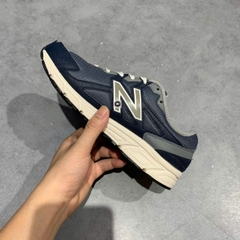 🔥 NEW BALANCE 480v5 NAVY GREY – W480KE5 – SIZE 37.5 – PVN23924 – CHÍNH HÃNG