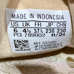 🔥 ADIDAS HER COURT HALO BLUSH – GX3501 – SIZE 37 ⅓ – PVN23924 – CHÍNH HÃNG