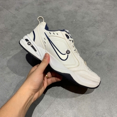 🔥 NIKE AIR MONARCH IV ‘WHITE NAVY’ – SIZE 42 – PVN24738 – CHÍNH HÃNG