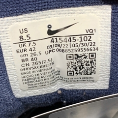 🔥 NIKE AIR MONARCH IV ‘WHITE NAVY’ – SIZE 42 – PVN24738 – CHÍNH HÃNG