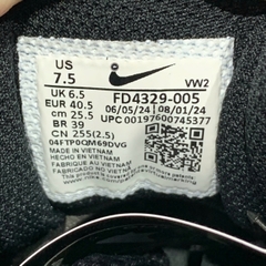 🔥 NIKE AIR MAX NUAXIS ‘BLACK WHITE VOLT’ – SIZE 40.5 – PVN24597 – CHÍNH HÃNG