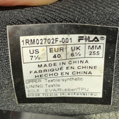 🔥 FILA FLOAT E7 2.0 ‘BLACK’ – SIZE 40 – PVN24690 – CHÍNH HÃNG