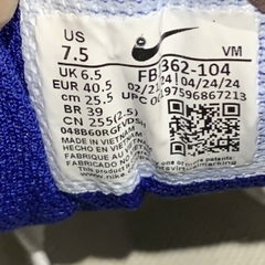 🔥 NIKE FULL FORCE LOW ‘WHITE RACER BLUE’ – SIZE 40.5 – PVN24921 – CHÍNH HÃNG