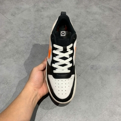 🔥 NIKE COURT BOROUGH LOW 2 “WHITE BLACK ORANGE” BQ5448-115 – SIZE 40 – PVN24705 – CHÍNH HÃNG