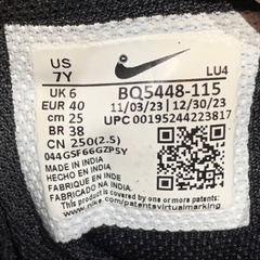 🔥 NIKE COURT BOROUGH LOW 2 “WHITE BLACK ORANGE” BQ5448-115 – SIZE 40 – PVN24705 – CHÍNH HÃNG