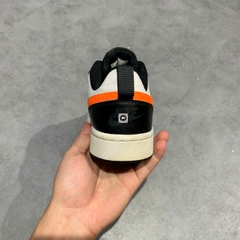 🔥 NIKE COURT BOROUGH LOW 2 “WHITE BLACK ORANGE” BQ5448-115 – SIZE 40 – PVN24705 – CHÍNH HÃNG