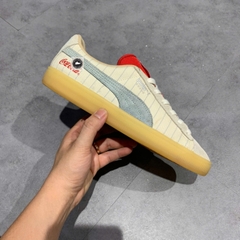 🔥 PUMA SUEDE COCA-COLA ‘IVORY GLOW SLATE’ – SIZE 40 – PVN24770 – CHÍNH HÃNG