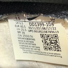 🔥 NIKE DUNK HIGH ‘BLACK WHITE (PANDA)’ – SIZE 40.5 – PVN24800 – CHÍNH HÃNG