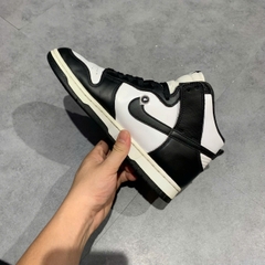 🔥 NIKE DUNK HIGH ‘BLACK WHITE (PANDA)’ – SIZE 40.5 – PVN24800 – CHÍNH HÃNG