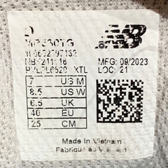 🔥 NEW BALANCE 530 SILVER GREY – SIZE 40 – PVN24985 – CHÍNH HÃNG