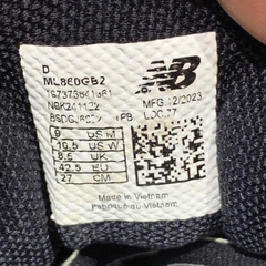 🔥 NEW BALANCE 860V2 OPTIC WHITE ML860GB2 – SIZE 42.5 – PVN25013 – CHÍNH HÃNG