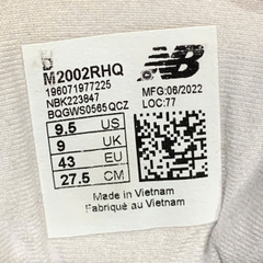 🔥 NEW BALANCE 2002R WHITE NATURAL INDIGO – SIZE 43 – PVN24982 – CHÍNH HÃNG
