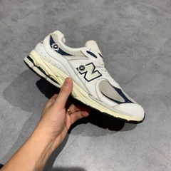 🔥 NEW BALANCE 2002R WHITE NATURAL INDIGO – SIZE 43 – PVN24982 – CHÍNH HÃNG