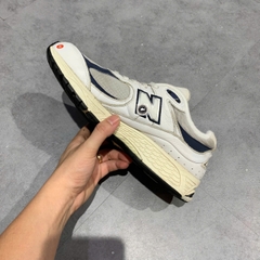 🔥 NEW BALANCE 2002R WHITE NATURAL INDIGO – SIZE 43 – PVN24982 – CHÍNH HÃNG