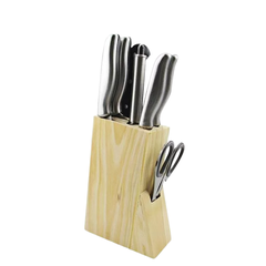 Bộ dao 8 món kèm đế gỗ Goodlife MK80 cực tiện dụng, giúp việc nội trợ trở nên dễ dàng