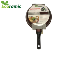 Chảo đá Ecoramic 20cm 5 lớp siêu bền bếp từ ECPNIH-ST20