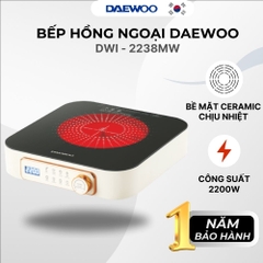 [Urbox] Bếp hồng ngoại Daewoo DWI-2238MW