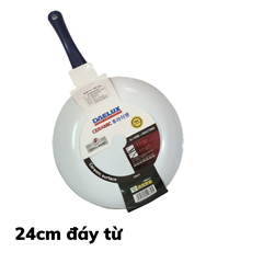 Chảo đá ceramic chống dính đáy từ 24cm Daelux DXP-C24