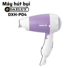 Máy sấy tóc Daelux DXH-P04 thiết kế gập gọn tiện lợi, chống ồn, bảo hành 12 tháng