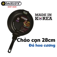 Chảo đá hoa cương chống dính 28cm sản xuất tại Hàn Quốc DXF-M28 tỏa nhiệt đều