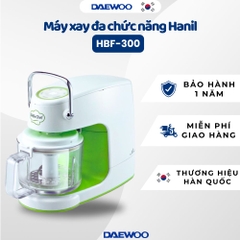 [Urbox] Máy xay và nấu thức ăn dặm cho trẻ cực tiện dụng và cao cấp Hanil HBF-300 Made in Korea, Bảo hành 1 năm