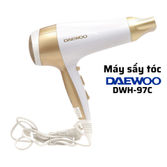 Máy sấy tóc tạo kiểu thời trang DAEWOO DWH-97C công suất 1600w, BH 1 năm