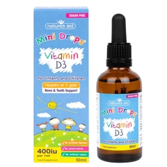Vitamin D3 Mini Drops