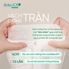 Các tiêu chí đánh giá bỉm chống tràn tốt mẹ nên tham khảo