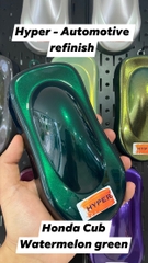 CUB 81 - 86 (1) - MÀU VỎ DƯA CÓ BẠC