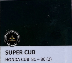 CUB 81 - 86 (2) - MÀU VỎ DƯA KHÔNG BẠC