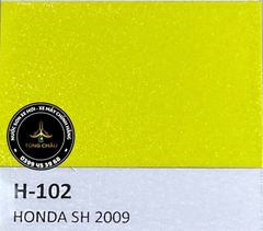 H_102 Vàng chanh (Honda SH Mode)
