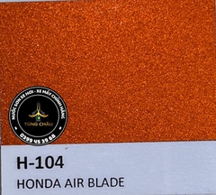 H-104B* Màu cam bóng (Honda Airblade)