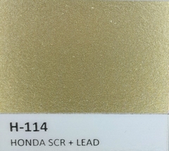 H_114 Màu camay vàng (Honda SCR- Lead)