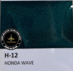 H-12 - Màu camay xanh nhớt Wave
