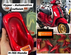 H-165 Màu đỏ trong ánh cam (Honda AB 2018)