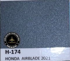 H_174 Xanh đá mờ (Honda Airblade 2021)