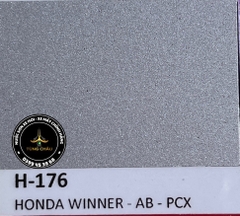 H_176 Xám lông chuột mờ (Honda Winner 2022 , AB)
