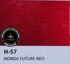 H -57 Honda Future Neo - Màu đỏ đô