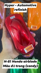 H-81 - Màu đỏ trong - Honda Airblade -2018