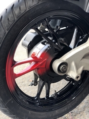 H-81 - Màu đỏ trong - Honda Airblade -2018