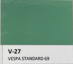 V-27 - Màu xanh cốm Vespa Standard 69