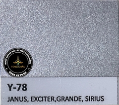 Y_78 Xám mờ Yamaha