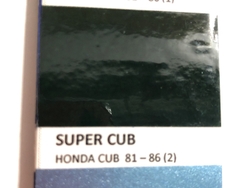 CUB 81 - 86 (2) - MÀU VỎ DƯA KHÔNG BẠC