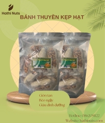 Bánh thuyền kẹp hạt dinh dưỡng (500gram)