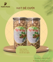 Hạt dẻ cười Mỹ lon pét (500gram)