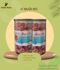Mứt xí muội đỏ (500gram)