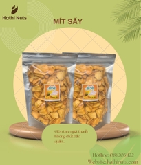 Mít thái sấy xuất khẩu(500gram)