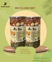 Mix 5 loại hạt dinh dưỡng (500gram)