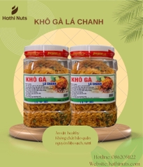 Khô gà lá chanh (500gram)